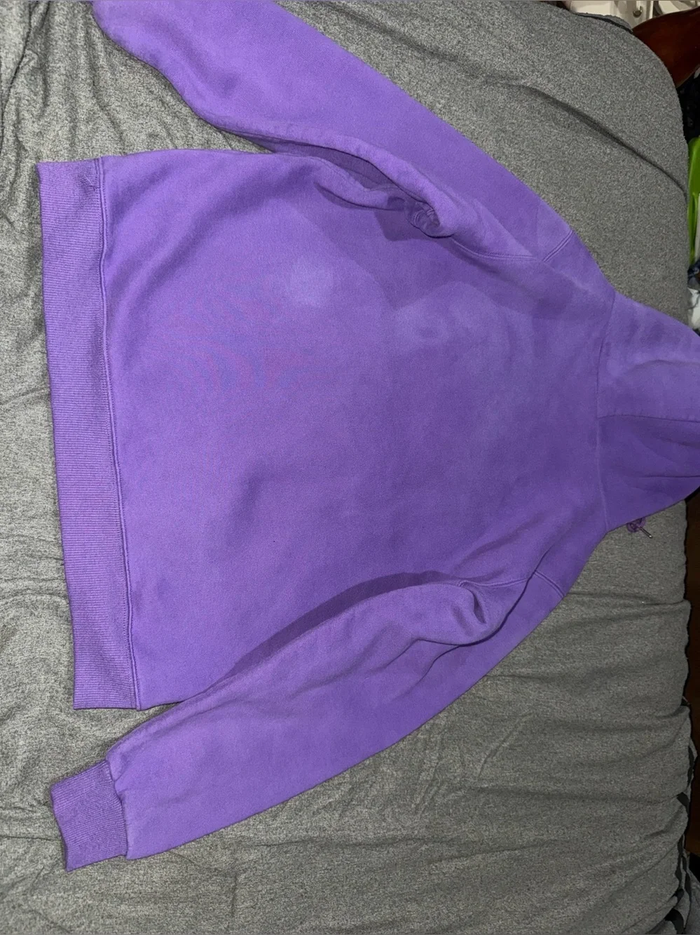 Nike Purple Pullover Hoodie with Kangaroo Pocket